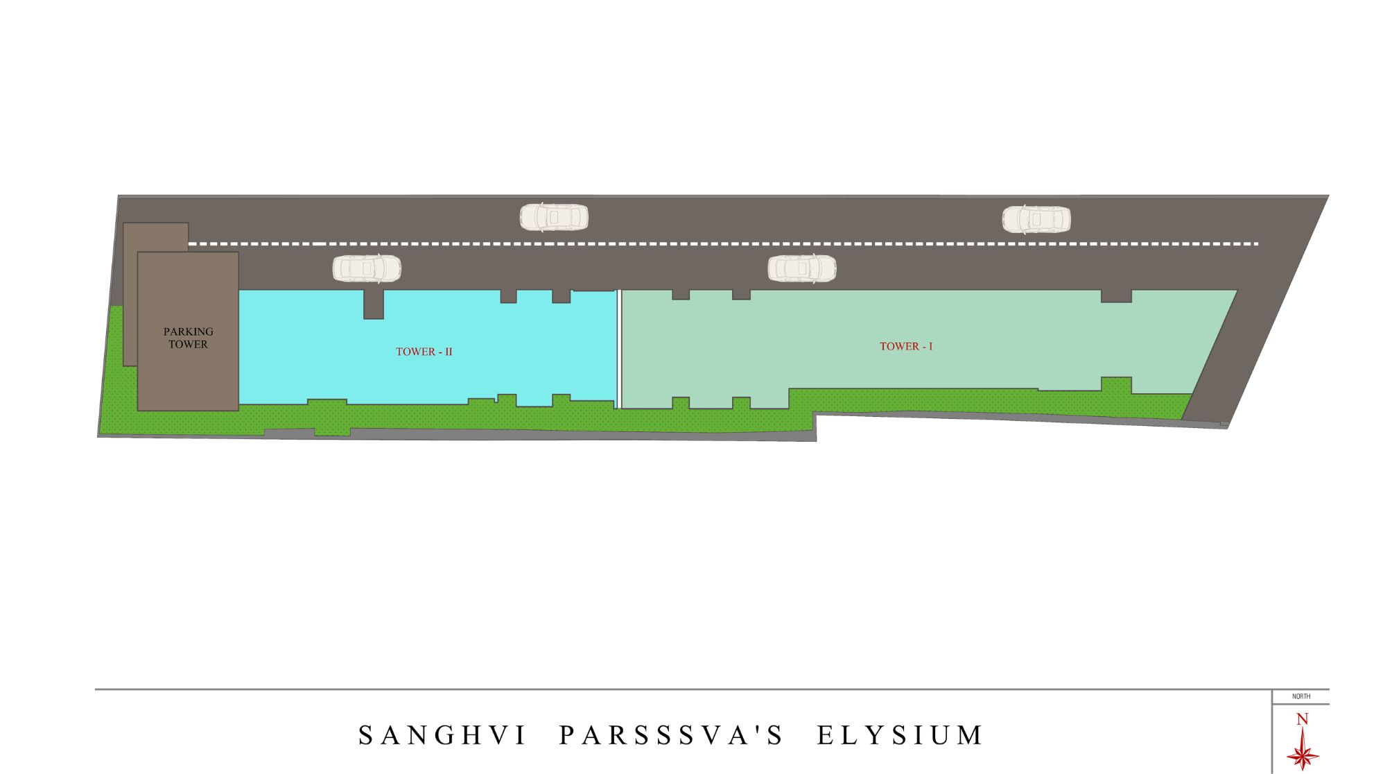 Sanghvi-Parsssva-Elysium-Typical-Floor-Plan